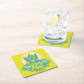 Dessous-de-verre Carré En Papier Scooby-Doo | Courez Scoob ! (En situation)