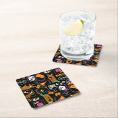 Dessous-de-verre Carré En Papier Scooby-Doo | Halloween Scooby-Doo Motif (En situation)