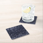 Dessous-de-verre Carré En Papier Séquence étincelante de glam Parties scintillant<br><div class="desc">Cette conception peut être personnalisée en choisissant l'option Modifier la conception. Vous pouvez également transférer sur d'autres objets. Contactez-moi à l'adresse colorflowcreations@gmail.com ou utilisez l'option conversation en haut de la page si vous souhaitez avoir cette conception sur un autre produit ou avez besoin d'aide. Voir d'autres de mes dessins ou...</div>