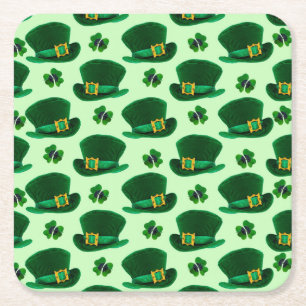 Dessous-de-verre Carré En Papier Serviettes de la Saint-Patrick