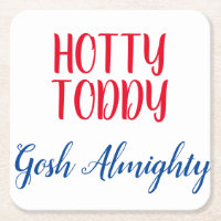 Serviettes Hotty Toddy
