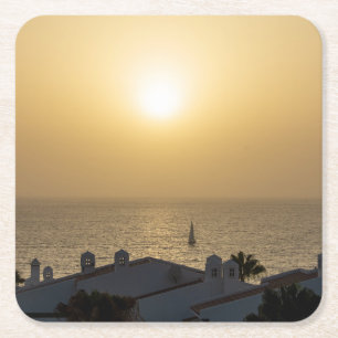 Dessous-de-verre Carré En Papier Silence