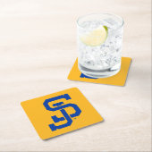 Dessous-de-verre Carré En Papier SJ Spartans (En situation)