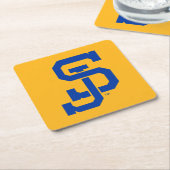 Dessous-de-verre Carré En Papier SJ Spartans (Incliné)