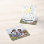 Dessous-de-verre Carré En Papier Soeurs, Bouguereau (En situation)