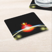 Dessous-de-verre Carré En Papier Solde (Incliné)