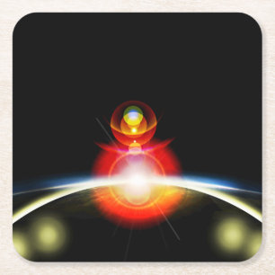 Dessous-de-verre Carré En Papier Solde