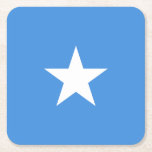 Dessous-de-verre Carré En Papier Somalia Flag<br><div class="desc">Patriotic flag of Somalia.</div>