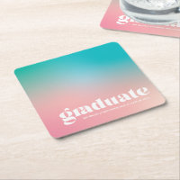 Sorbet Gradient Graduation Party