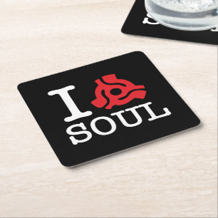 Dessous-de-verre Carré En Papier Soul adaptateur I 45
