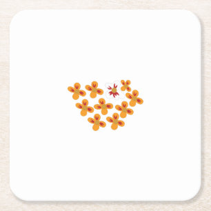 Dessous-de-verre Carré En Papier Sous-verres en papier de haute qualité pour toutes