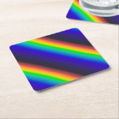 Dessous-de-verre Carré En Papier Spectrum (Incliné)