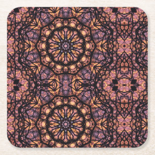 Dessous-de-verre Carré En Papier Spin