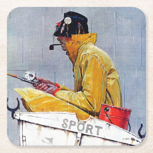 Dessous-de-verre Carré En Papier Sport (Devant)