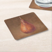 Dessous-de-verre Carré En Papier Sports rustiques | enfermant dans une boîte (Incliné)