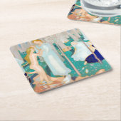 Dessous-de-verre Carré En Papier Springtime, Maurice Denis (Incliné)