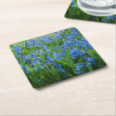 Dessous-de-verre Carré En Papier Squill sibérien (Incliné)