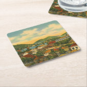 Dessous-de-verre Carré En Papier St Thomas (Incliné)