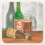 Dessous-de-verre Carré En Papier Still Life with Beer par Jennifer Goldberger<br><div class="desc">Vous avez soif ? Qui peut vous blâmer ! Cette merveilleuse vie morte de Jennifer Goldberger saisit l'essence de la bière utilisée comme accessoires,  façonnant un désir qui imprègne l'oeuvre. Achetez ce morceau et grillez votre bonne fortune !</div>