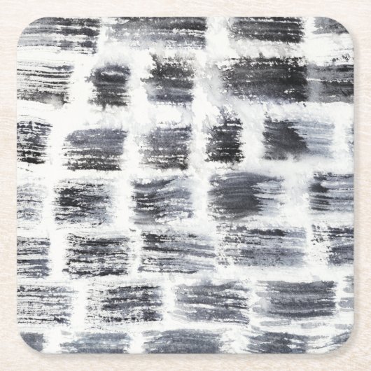 Dessous-de-verre Carré En Papier Stylet - Squales (Devant)