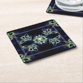 Dessous-de-verre Carré En Papier Suivre ma propre étoile (Incliné)