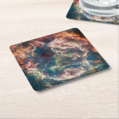 Dessous-de-verre Carré En Papier Supernova Resnant Cassiopée A. (Incliné)
