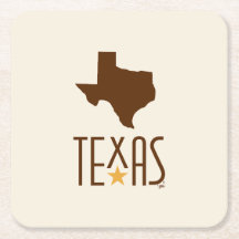 Symboles du Texas, État du Texas, marron