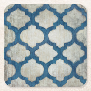 Dessous-de-verre Carré En Papier Symétrie II de spectre