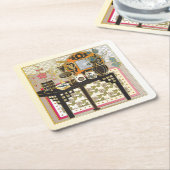 Dessous-de-verre Carré En Papier Table Mah Jongg (Incliné)