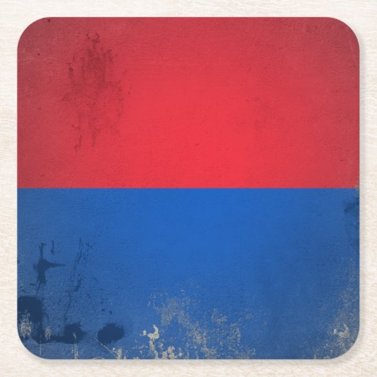 Dessous-de-verre Carré En Papier Tessin (Devant)