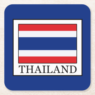 Dessous-de-verre Carré En Papier Thaïlande