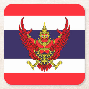 Dessous-de-verre Carré En Papier Thaïlande
