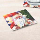 Dessous-de-verre Carré En Papier The Santa Fairy (Incliné)