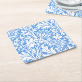 Dessous-de-verre Carré En Papier Thistle, William Morris (Incliné)