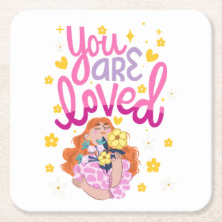 Dessous-de-verre Carré En Papier Throw Pillow