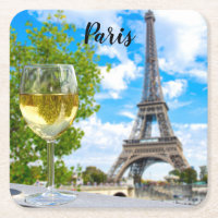 Tour Eiffel verre tourné