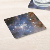 Dessous-de-verre Carré En Papier Trumpler Star Cluster 14. (Incliné)