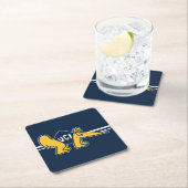 Dessous-de-verre Carré En Papier UC Irvine | Anteaters UCI (En situation)