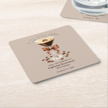 Un Martini Espresso Brun Tini Un Peu Plus Vieux Bo