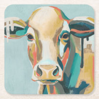 Vache colorée