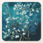 Dessous-de-verre Carré En Papier Van Gogh Almond Blossoms : Turquoise foncé<br><div class="desc">Accueillir facilement avec des dessous de verre en papier présentant les fleurs d’amandes de Van Gogh. Dans le turquoise foncé, ils offrent une beauté et un raffinement instantanés à vos rassemblements tout en faisant le nettoyage une brise. dessous de verre en papier aux fleurs d'amande, vaisselle jetable Van Gogh, accessoires...</div>
