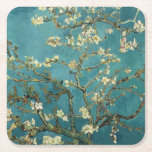 Dessous-de-verre Carré En Papier Van Gogh - Arbre aux amandes en fleurs<br><div class="desc">L'amandier en fleurs est l'un des tableaux les plus célèbres de Vincent Van Gogh. Voici la résolution d'image de haute qualité qui fait beaucoup de cadeaux vraiment géniaux Van Gogh. Découvrez quelques produits connexes de notre boutique qui présentent cette image et vous trouverez certainement un cadeau merveilleux pour les amateurs...</div>