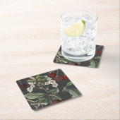 Dessous-de-verre Carré En Papier Variétés de verger I (En situation)