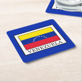 Dessous-de-verre Carré En Papier Venezuela (Incliné)