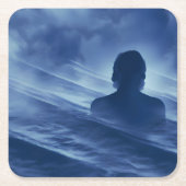 Dessous-de-verre Carré En Papier Visez-le seul (Devant)