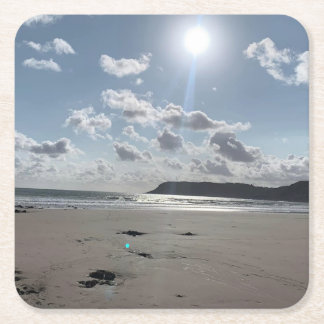 Dessous-de-verre Carré En Papier Voici le Dessous de verre solaire