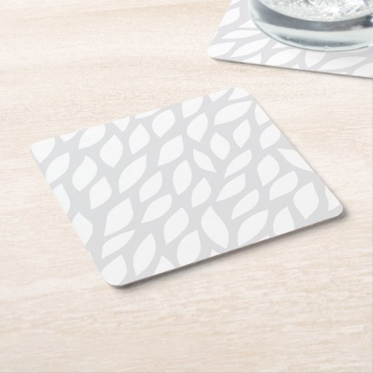 Dessous-de-verre Carré En Papier Voie (Incliné)