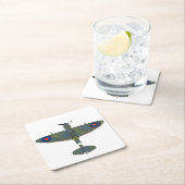 Dessous-de-verre Carré En Papier Vol 5 (En situation)