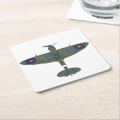 Dessous-de-verre Carré En Papier Vol 5 (Incliné)