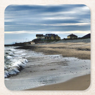 DESSOUS-DE-VERRE CARRÉ EN PAPIER VUES DES ALLES